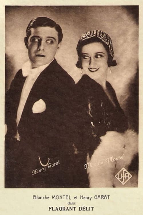 Flagrant délit (1931) poster