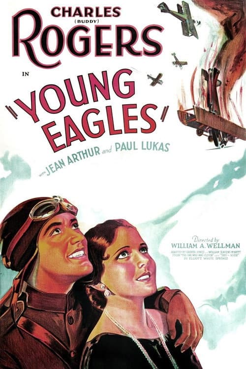 Young Eagles (1930) poster