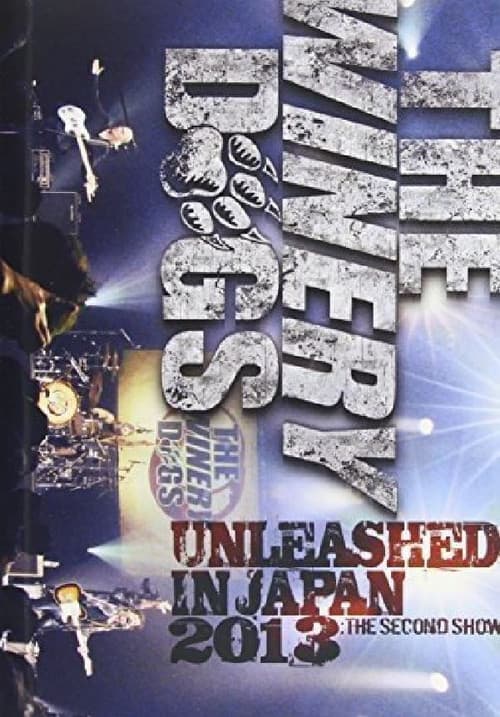 The Winery Dogs - Unleashed in Japan (2014) poster