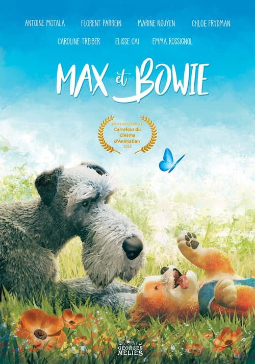 Max et Bowie (2023) poster