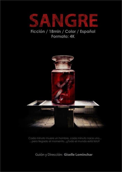 Sangre (2018) poster