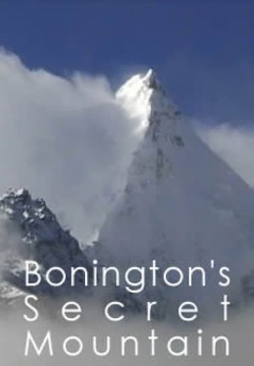 Bonington's Secret Mountain (1999) poster