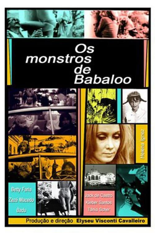 Os Monstros de Babaloo (1970) poster