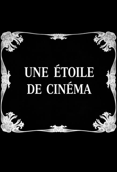 Une étoile de cinéma (1919) poster