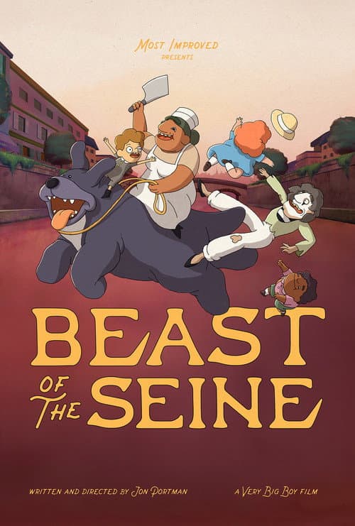 Beast of the Seine (2026) poster