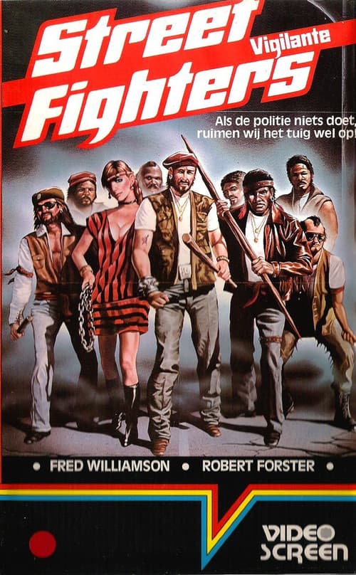 Vigilante (1983) poster