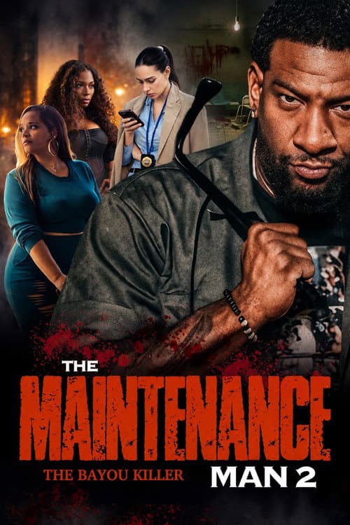 The Maintenance Man 2 The Bayou Killer (2026) poster
