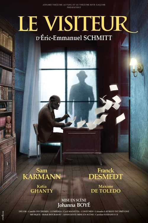 Le visiteur (2023) poster