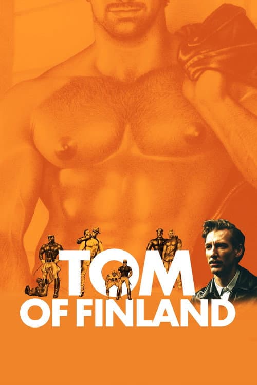 Tom of Finland (2017) poster