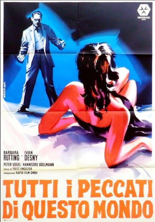 Alle Sünden dieser Erde (1958) poster