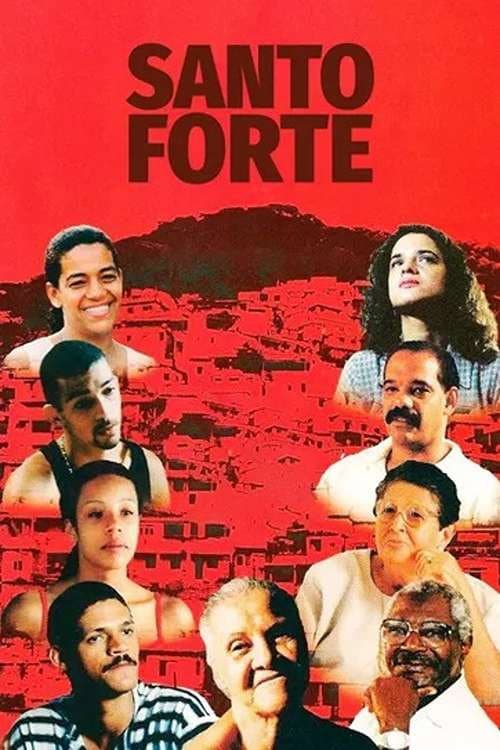 Santo Forte (1999) poster