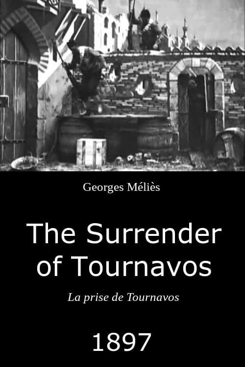 La prise de Tournavos (1897) poster
