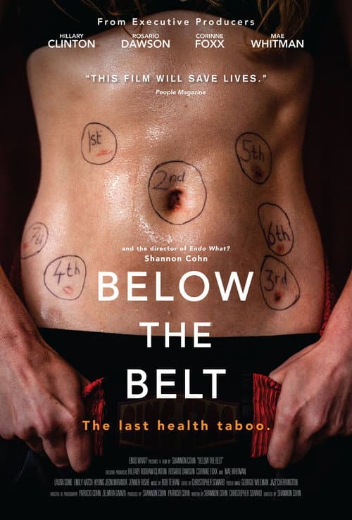Below the Belt (2023) poster