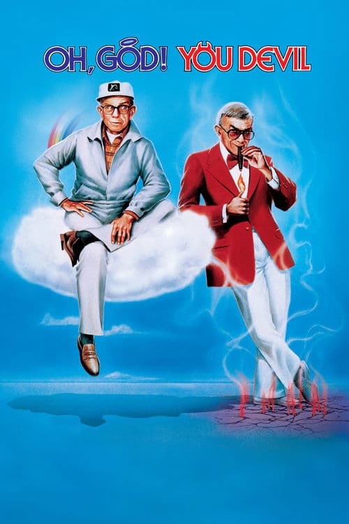 Oh, God! You Devil (1984) poster