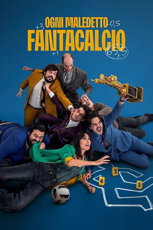 Ogni maledetto Fantacalcio (2025) poster