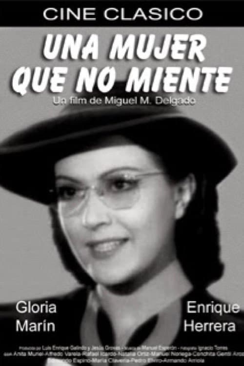 Una mujer que no miente (1945) poster