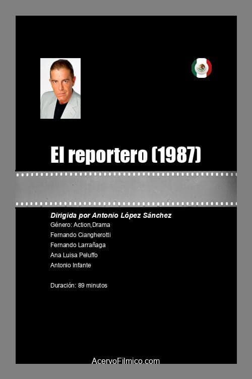 El reportero (1987) poster