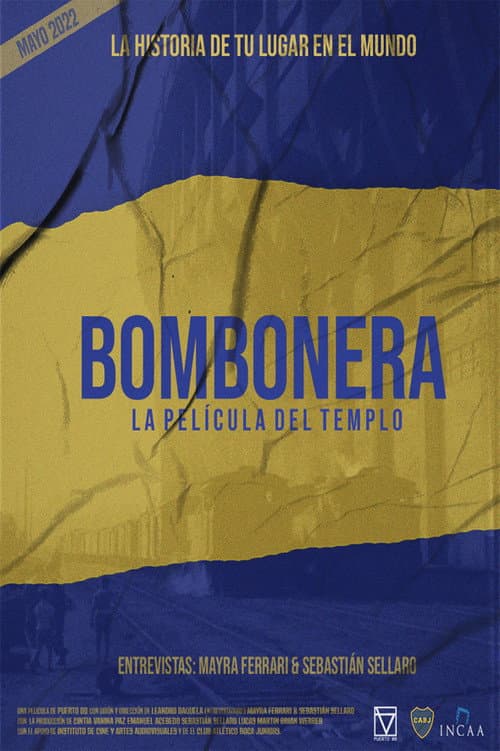 Bombonera, la película (2022) poster