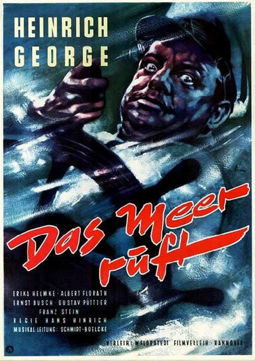 Das Meer ruft (1933) poster