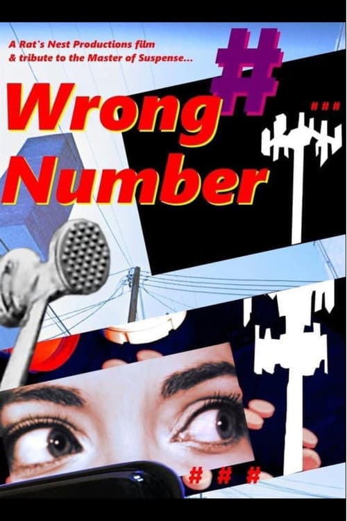 Wrong Number (2021) poster