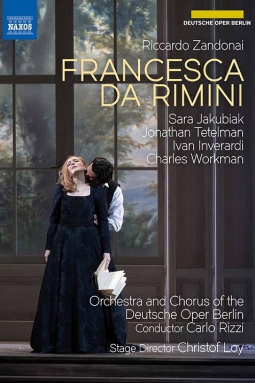 Francesca Da Rimini - Deutsche Oper Berlin (2021) poster