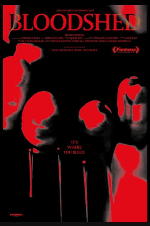 Bloodshed (2020) poster