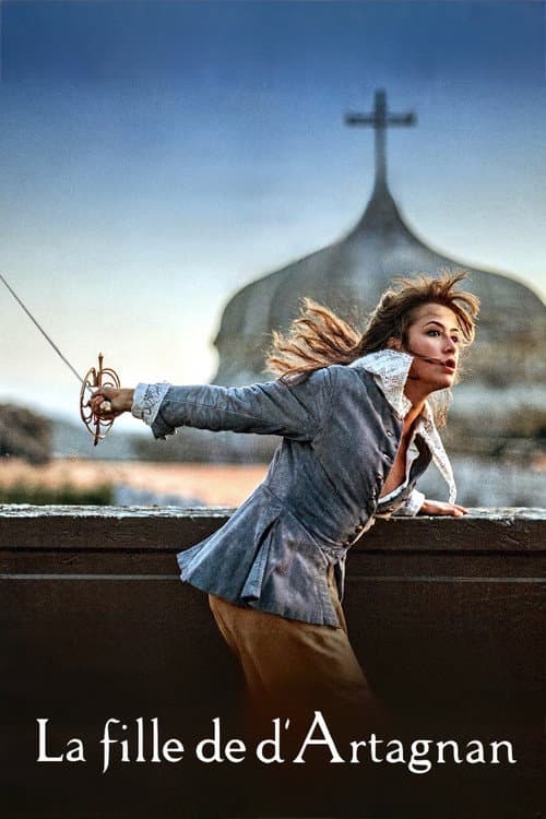 La Fille de d'Artagnan (1994) poster