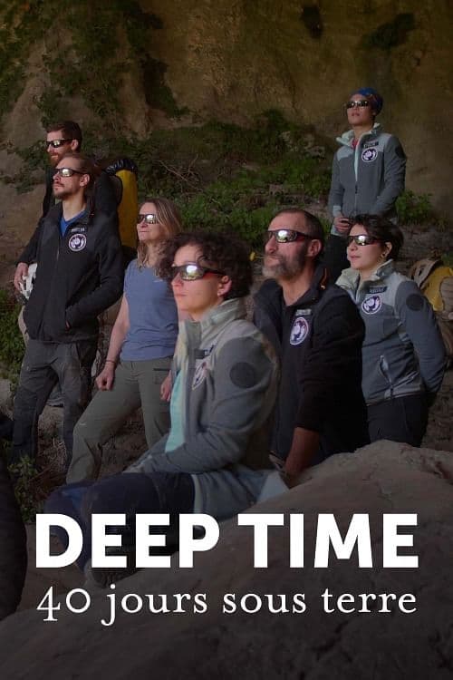 Deep Time, une expérience hors du temps (2023) poster