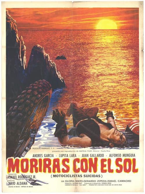 Morirás con el sol (Motociclistas suicidas) (1973) poster