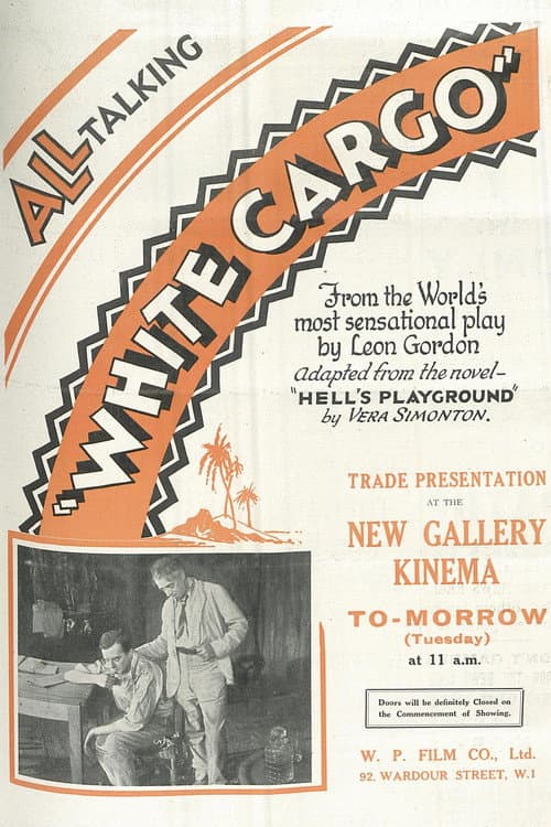 White Cargo (1929) poster