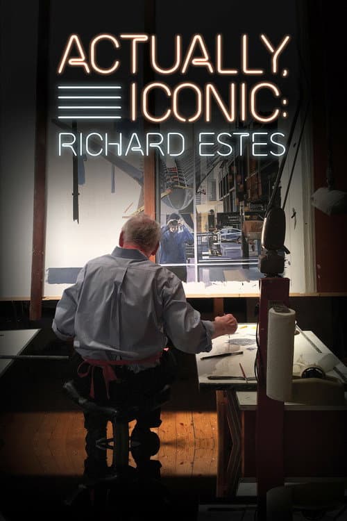 Actually Iconic: Richard Estes (2020) poster