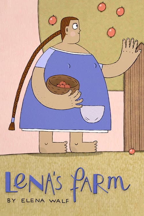LENA'S FARM: JAM AND WOOD (2025) poster