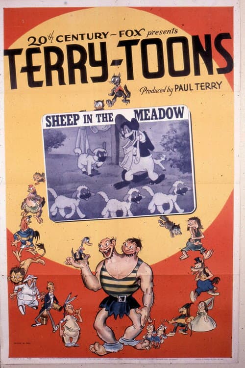 Sheep in the Meadow (1939) poster