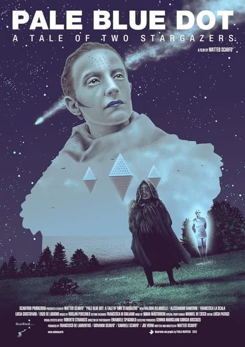Pale Blue Dot: A Tale of Two Stargazers (2021) poster