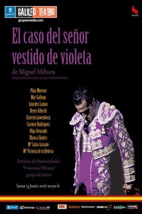 El caso del señor vestido de violeta (1969) poster