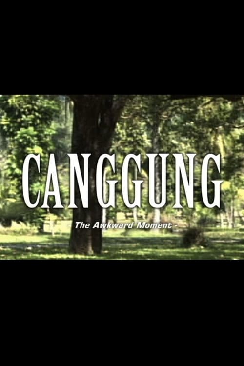 Canggung (2013) poster