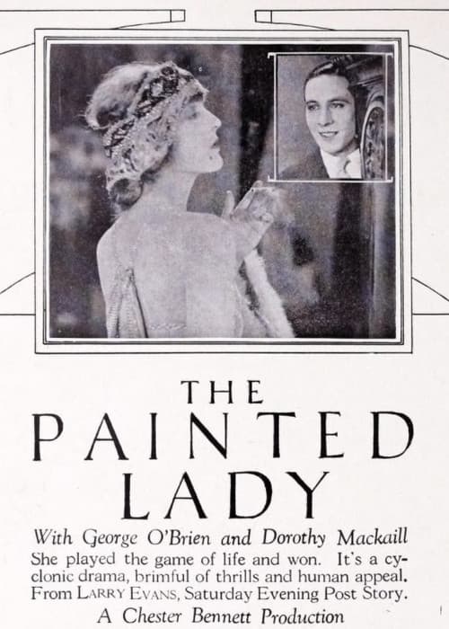The Painted Lady (1924) poster