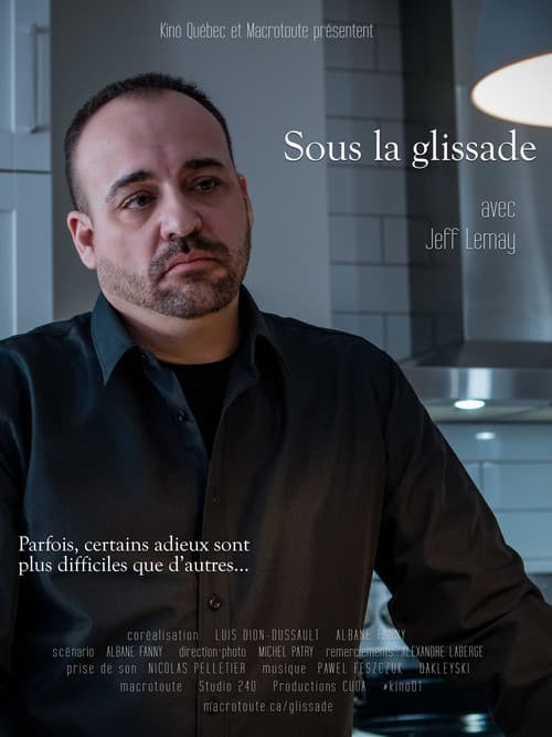 Sous la glissade (2022) poster