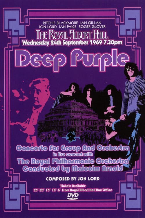 Deep Purple: Concerto for Group and Orchestra (1970) poster