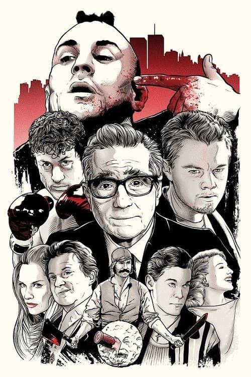 Martin Scorsese Par Martin Scorsese (2015) poster