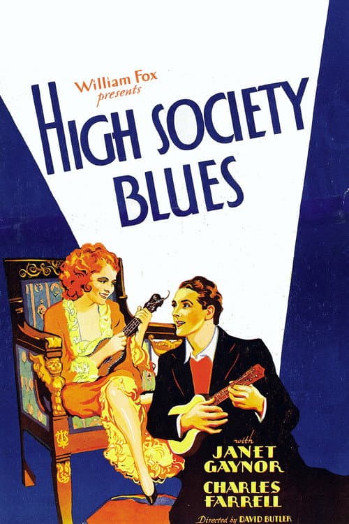 High Society Blues (1930) poster