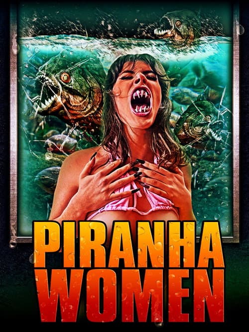 Piranha Women (2022) poster