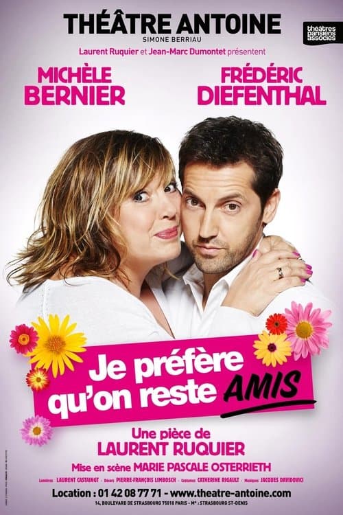 Je préfère qu'on reste amis (2015) poster