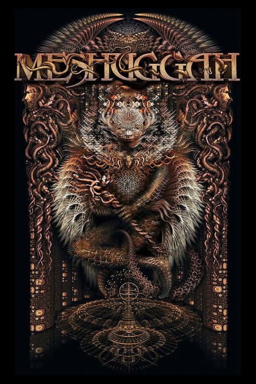 Meshuggah In India (2012) poster