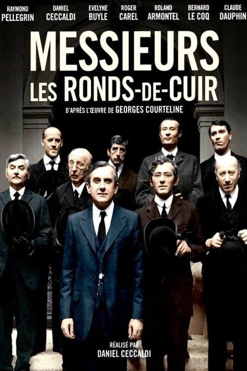 Messieurs les ronds-de-cuir (1978) poster