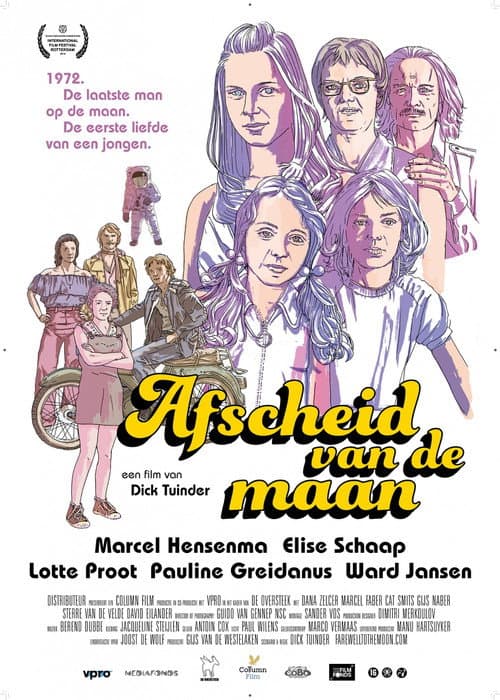 Afscheid van de maan (2014) poster
