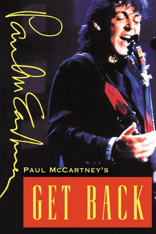 Paul McCartney's Get Back (1991) poster