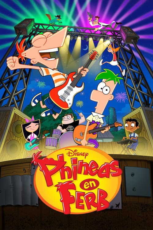 Phineas en Ferb (2007) poster
