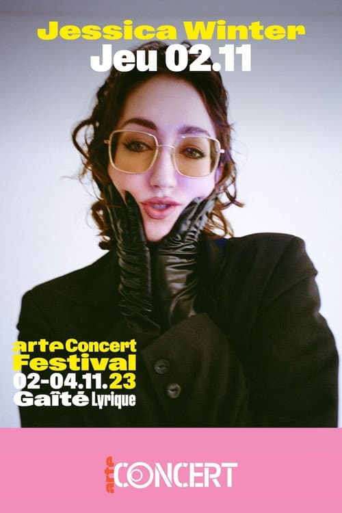 Jessica Winter - Arte Concert Festival 2023 (2023) poster