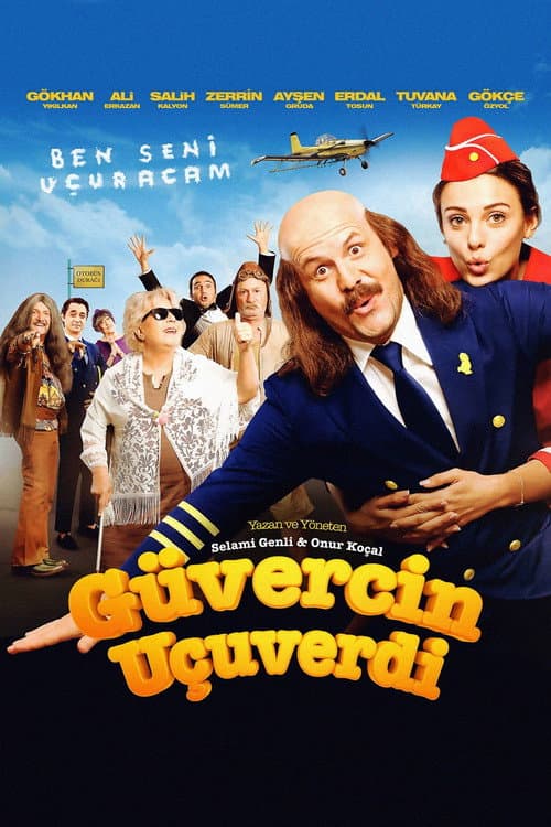 Güvercin Uçuverdi (2015) poster